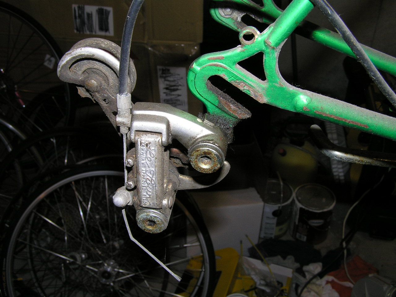 shimano 500 brakes